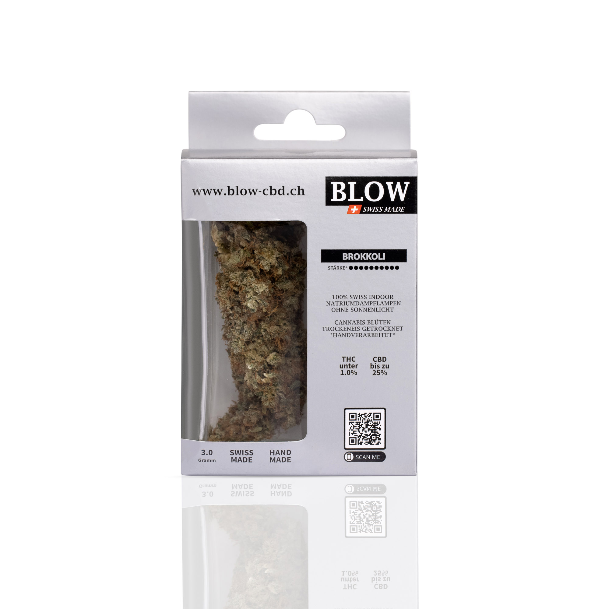 3g Blossoms SILVER Freeze-dried