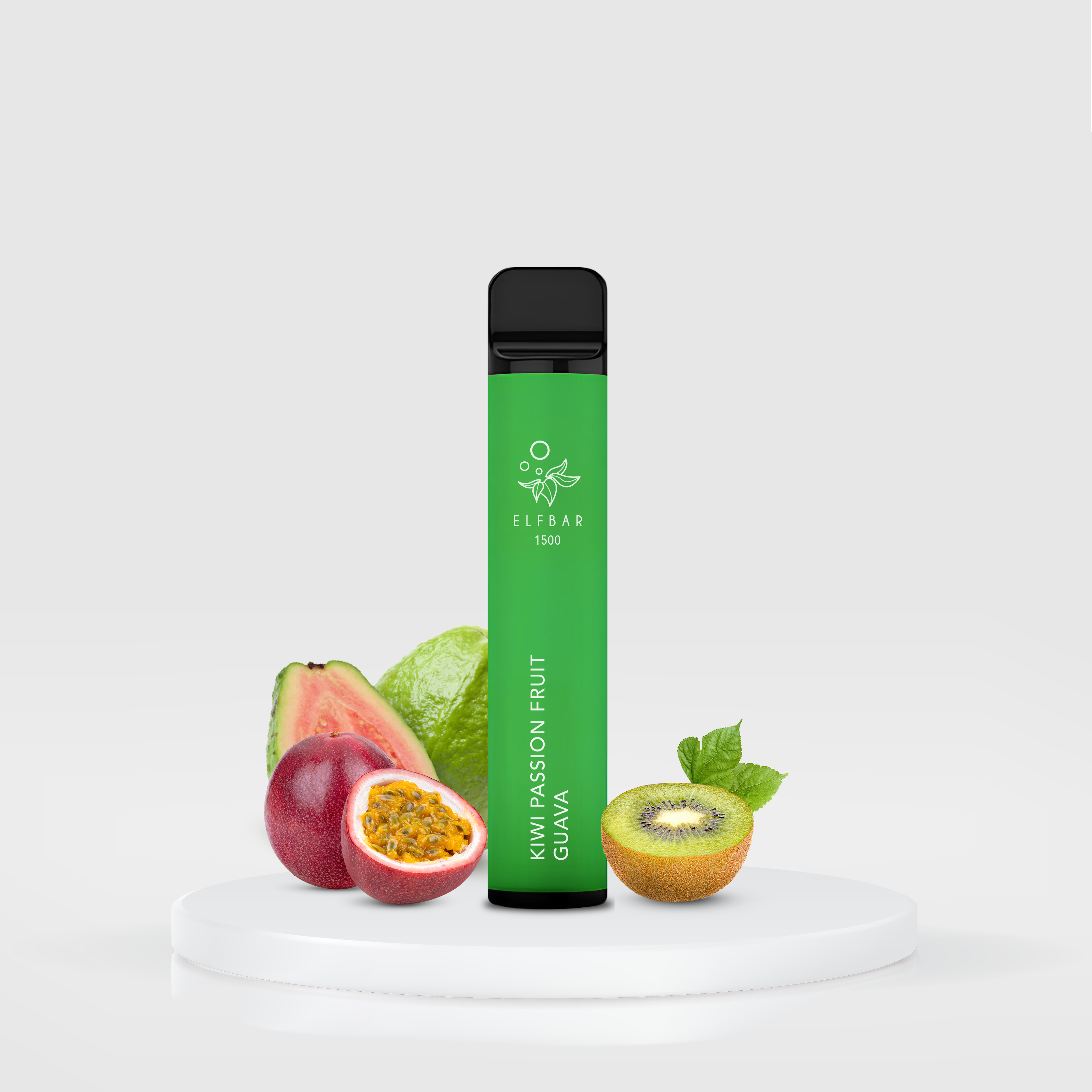 ELFBAR Einweg E-Zigarette 1500 (Mit Nikotin) – Kiwi Passionfruit Guava