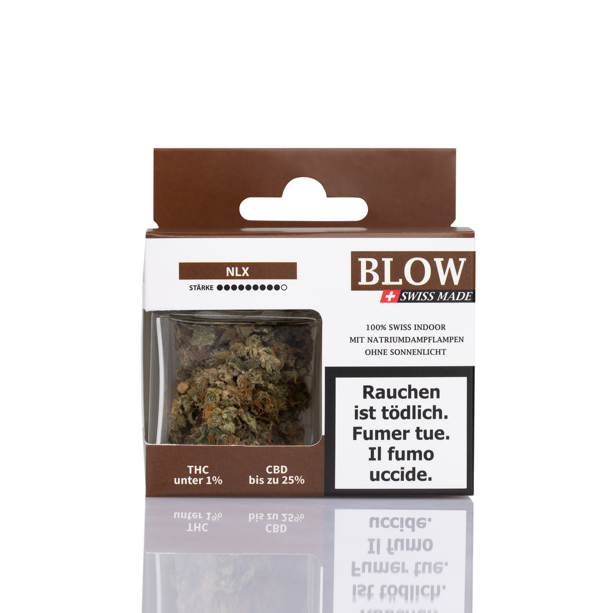 3g flowers BROWN hand cut