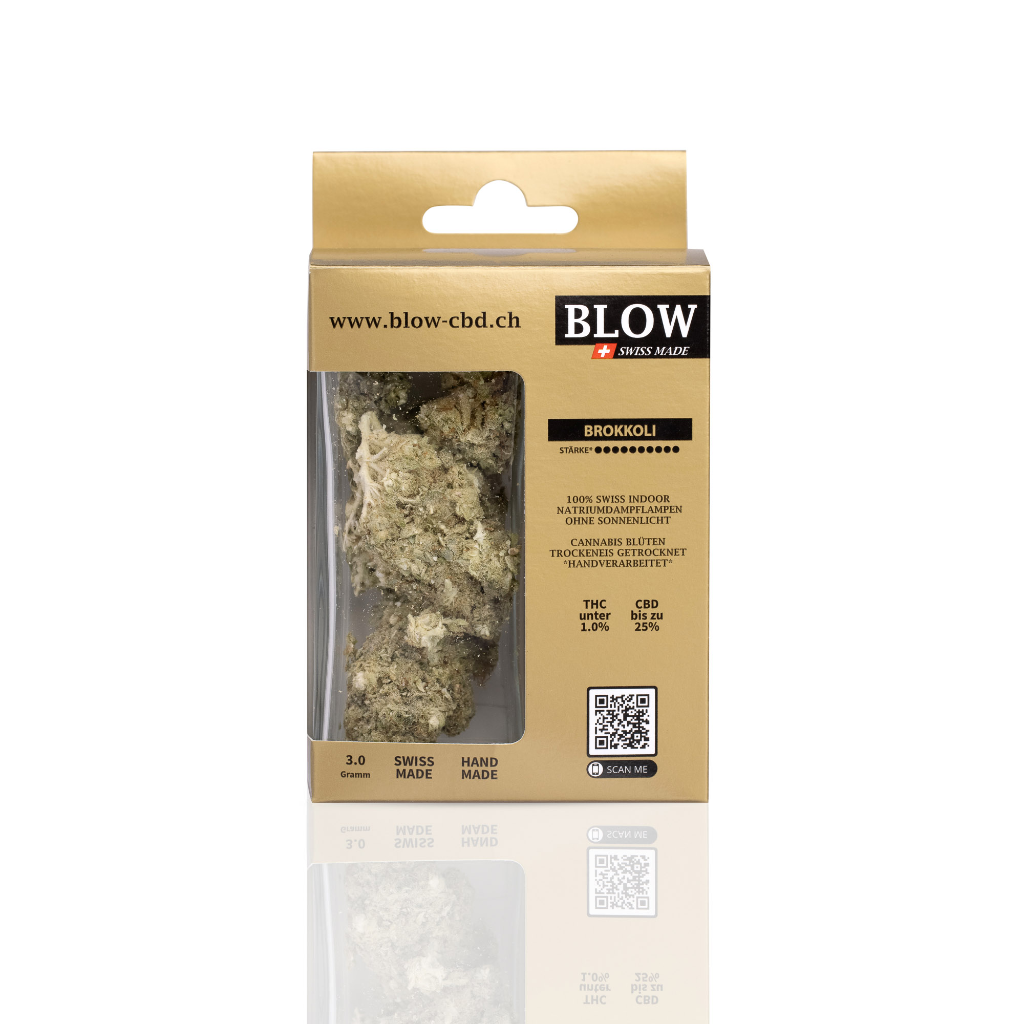 3g Flowers GOLD Freeze-dried