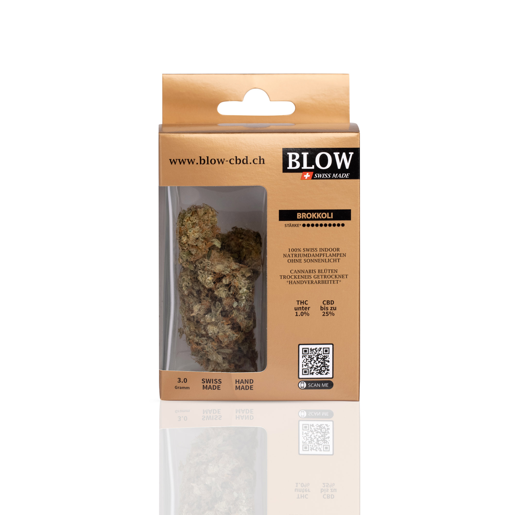 3g flowers BRONZE Freeze-dried