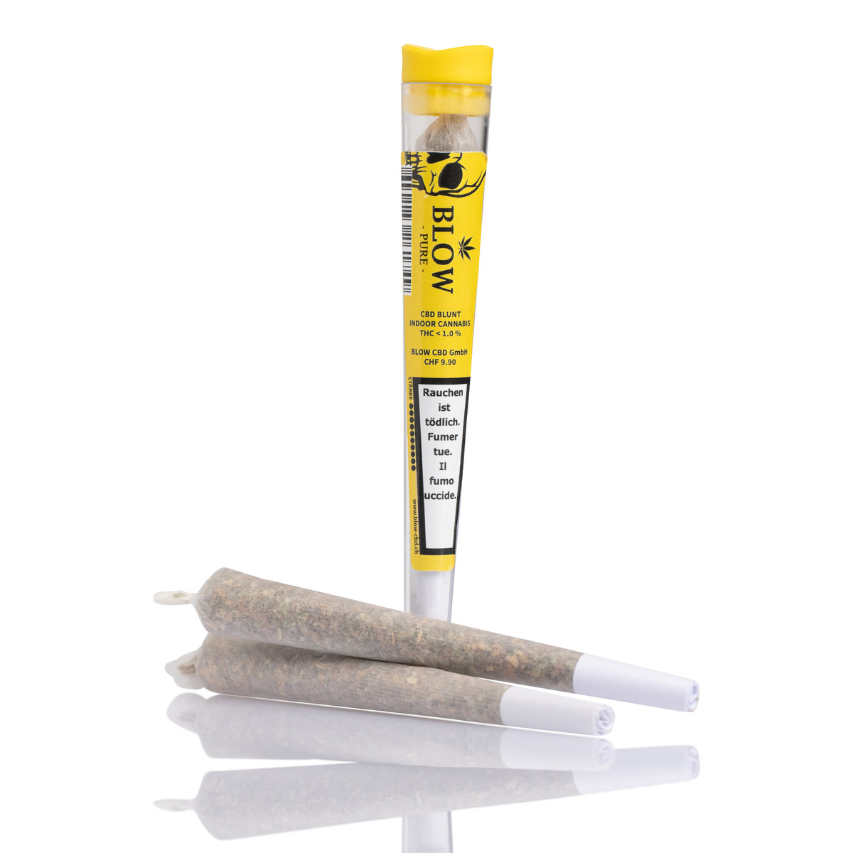 Joint SOUR WIDOW Gelb Pure 20er Packung