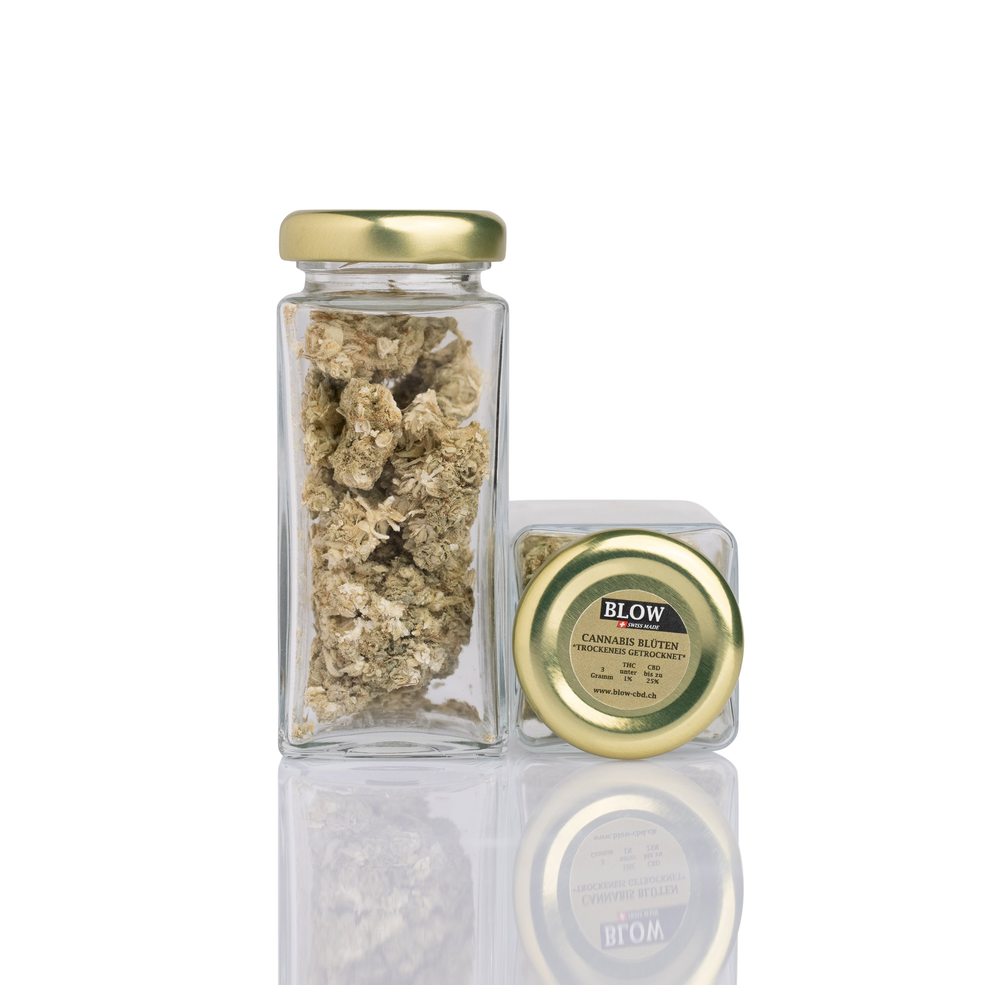 3g Flowers GOLD Freeze-dried